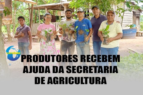 PRODUTORES RURAIS DE ACRELÂNDIA RECEBEM AJUDA NO TRANSPORTE DE MUDAS DE CAFÉ  DA SECRETARIA DE AGRICULTURA